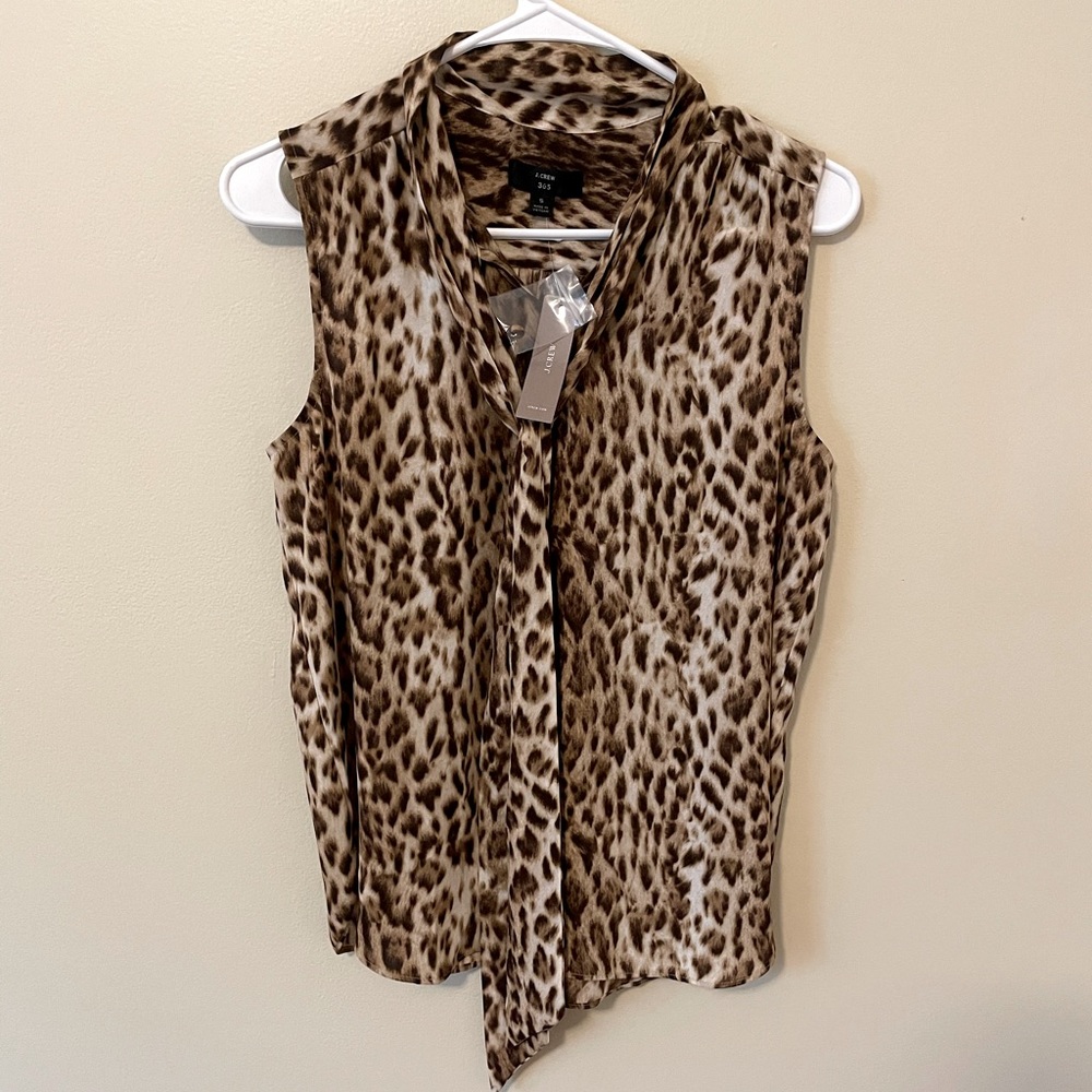 J. Crew Tank top blouse